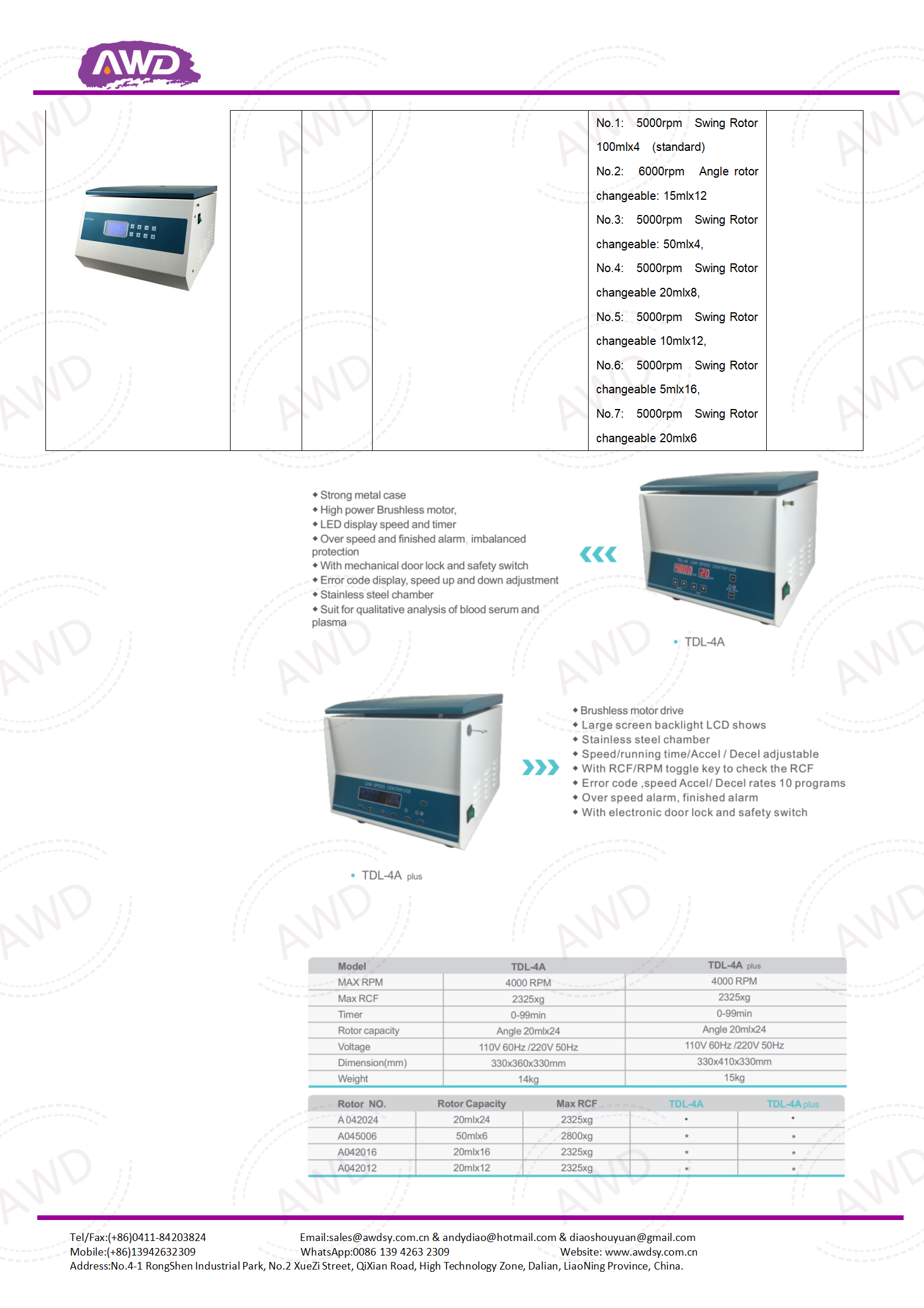 TDL Series Centrifuge