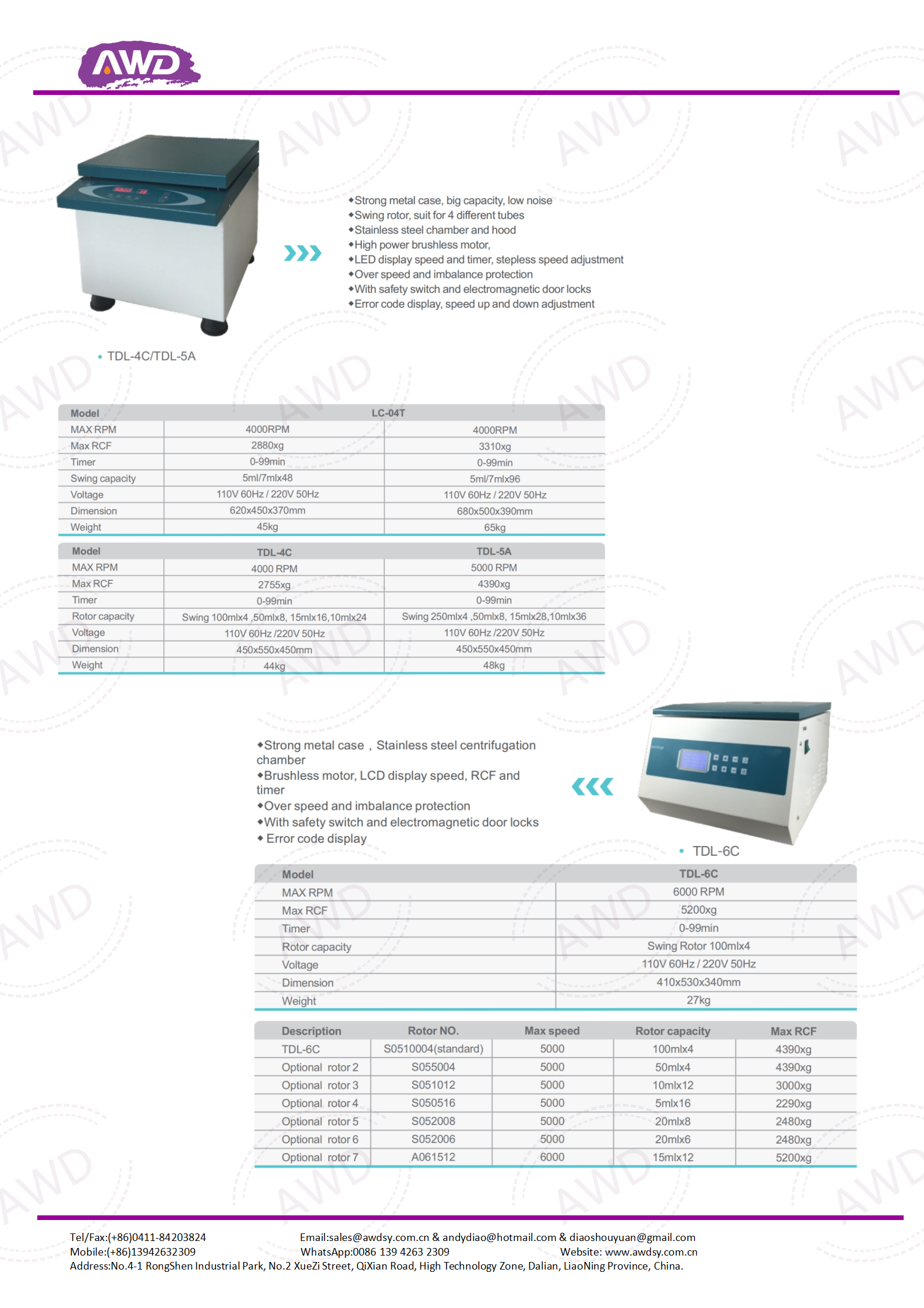 TDL Series Centrifuge