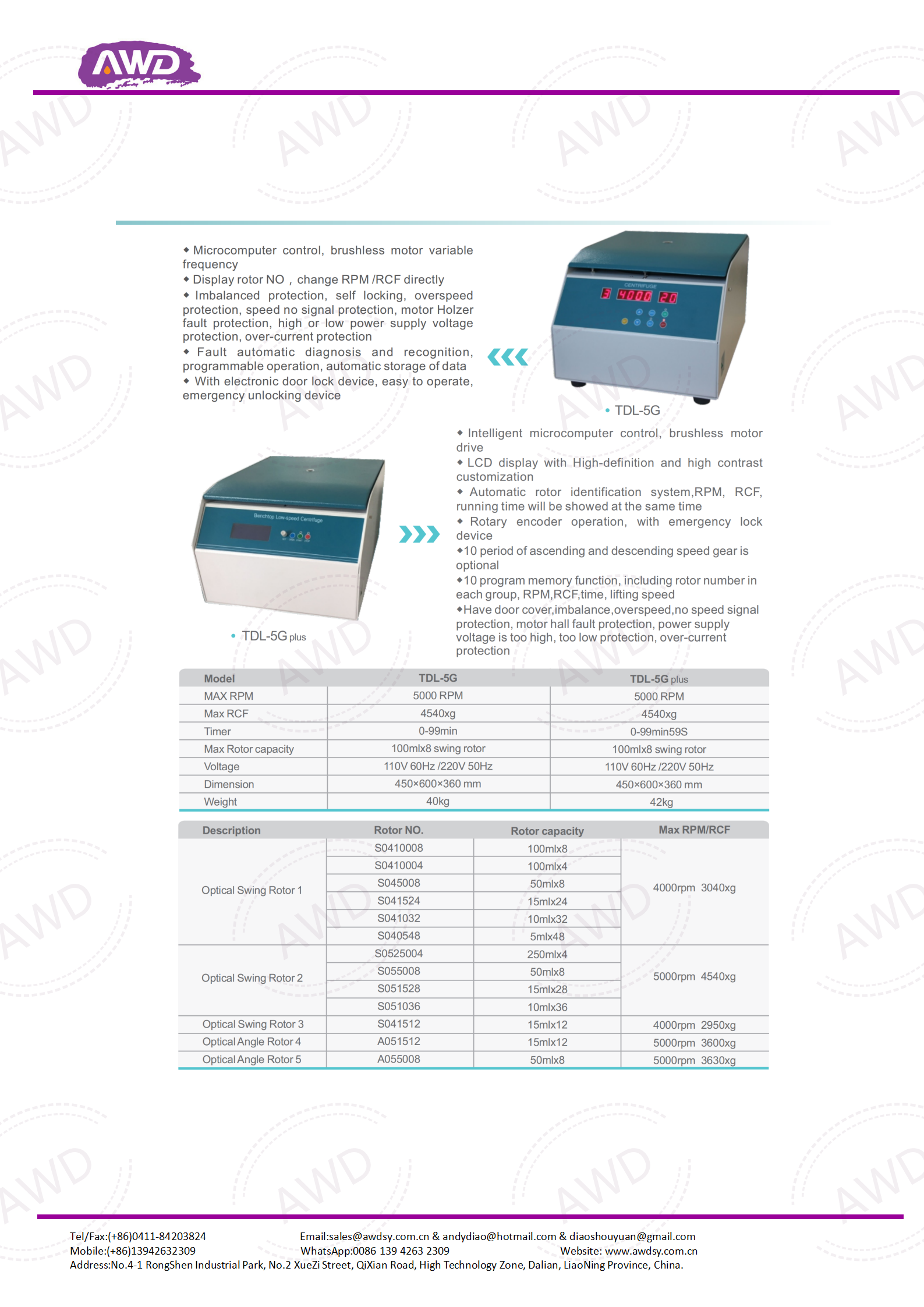 TDL Series Centrifuge