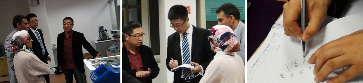 **Moroccan Clients Attend Meticulous Gas Chromatography Training at Our Facility**