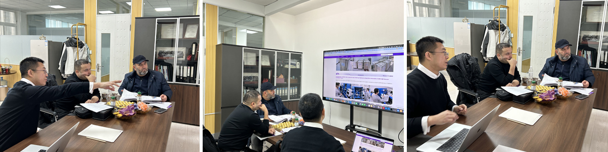 Uzbekistan Delegation Visits Factory and Places Orders for Advanced Instruments