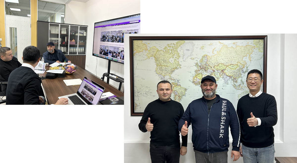 Uzbekistan Delegation Visits Factory and Places Orders for Advanced Instruments