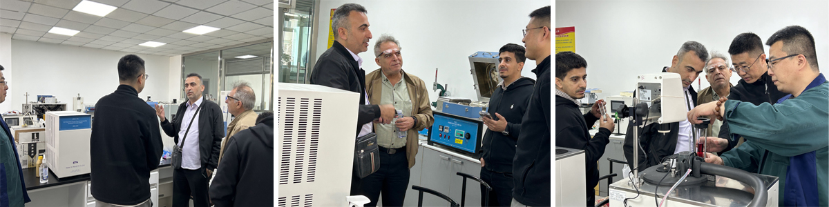 Mr. Maher Saleh Conducts Successful Pre-shipment Inspection at Manufacturing Facility**
