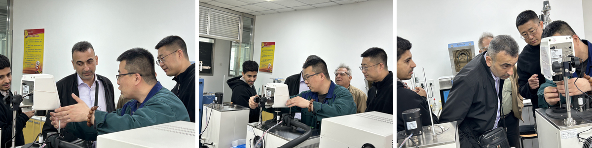 Mr. Maher Saleh Conducts Successful Pre-shipment Inspection at Manufacturing Facility**