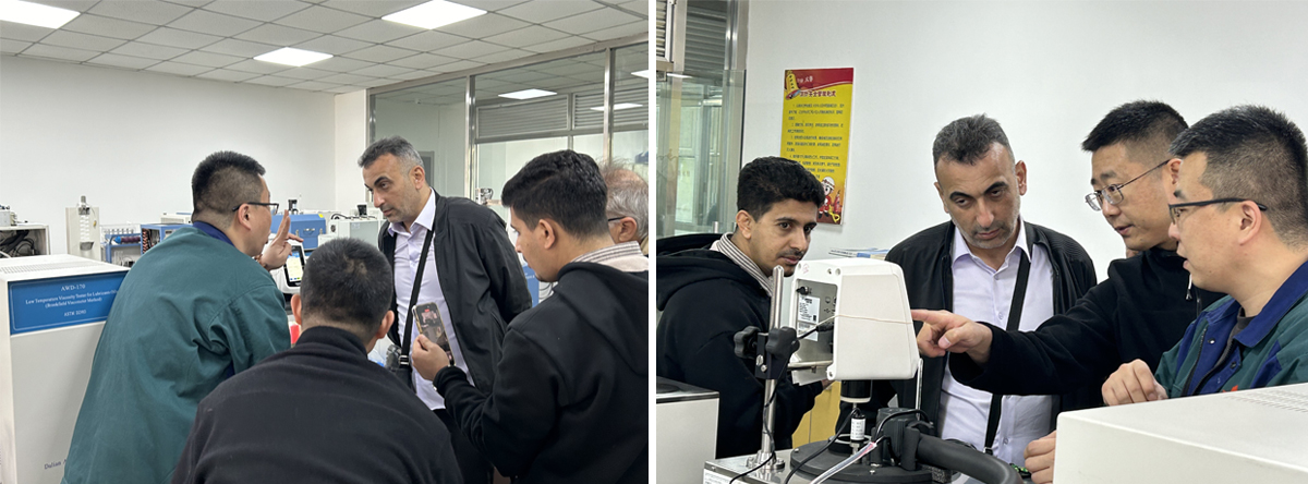 Mr. Maher Saleh Conducts Successful Pre-shipment Inspection at Manufacturing Facility**
