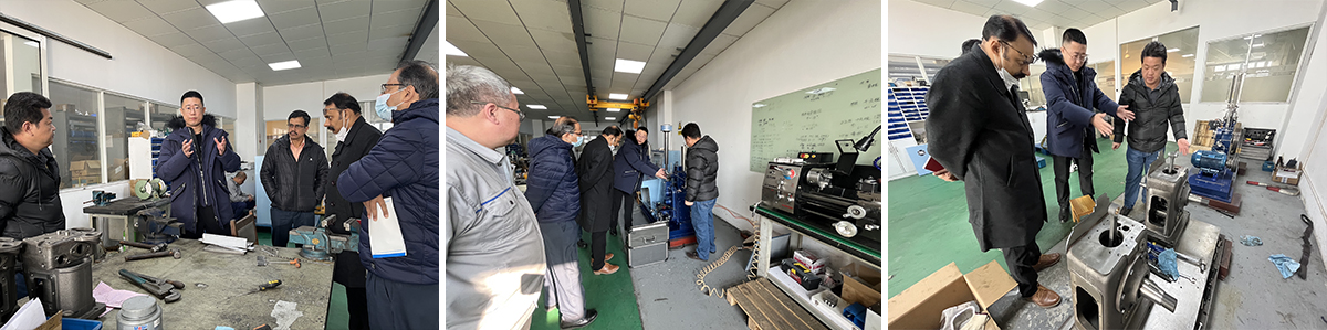 Indian Client Visits Manufacturing Plant for CFR-A5 Diesel Cetane Rating Machine**