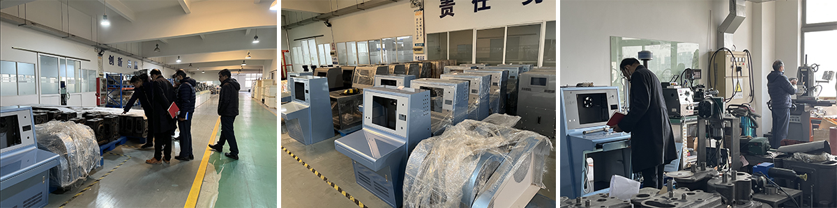 Indian Client Visits Manufacturing Plant for CFR-A5 Diesel Cetane Rating Machine**