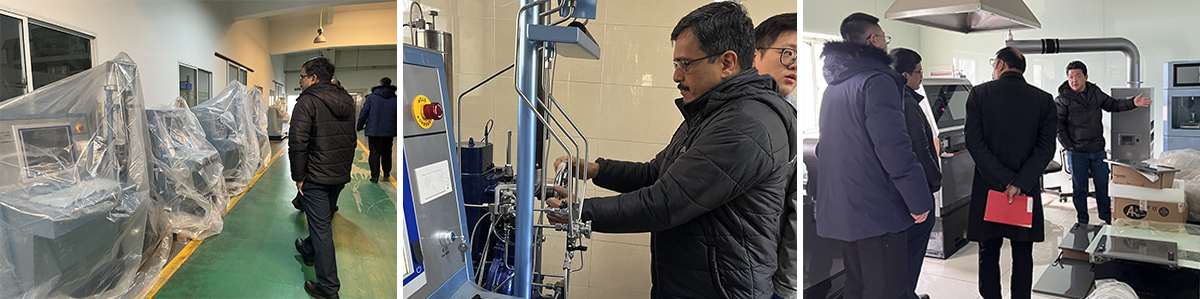 Indian Client Visits Manufacturing Plant for CFR-A5 Diesel Cetane Rating Machine**