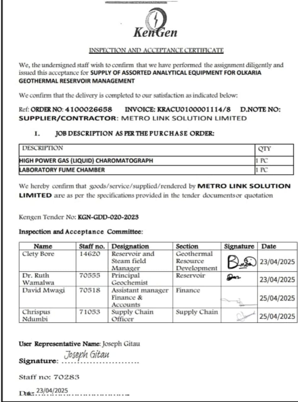 Kenyan Customer Praises AWD's High-Quality Service