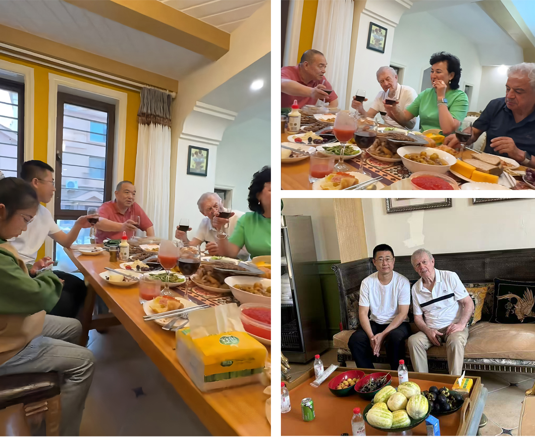 Russian Client Visits for Business and Leisure