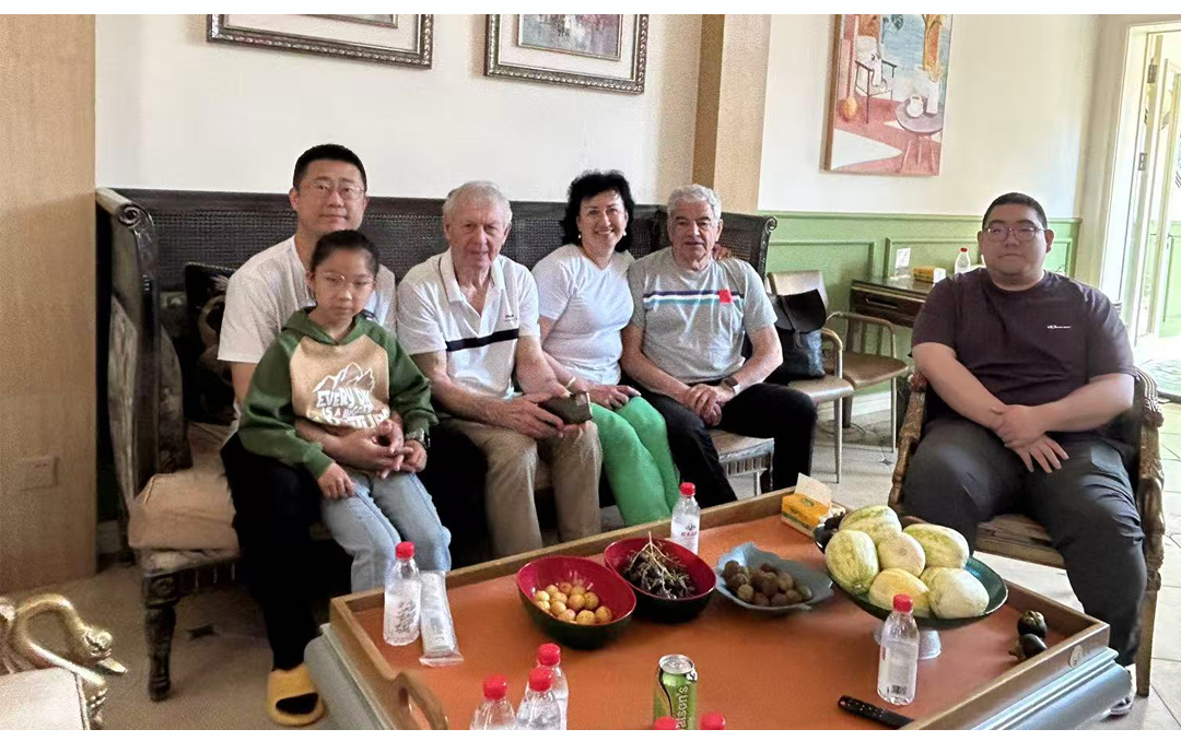 Russian Client Visits for Business and Leisure