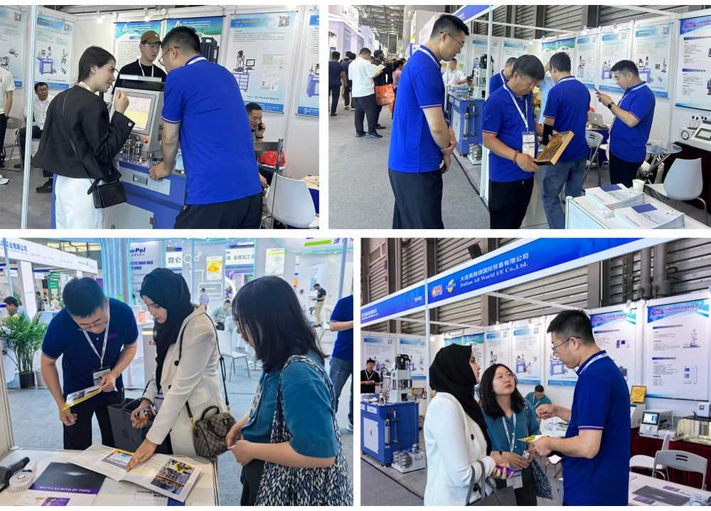 Dalian All World I/E Co., Ltd. Shines at the 2025 Shanghai International Lubricating Oil Expo