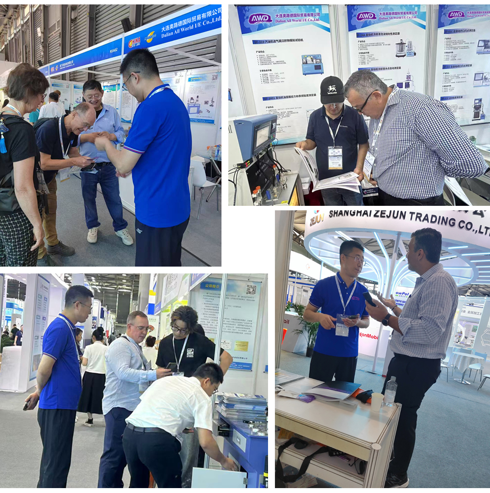 Dalian All World I/E Co., Ltd. Shines at the 2025 Shanghai International Lubricating Oil Expo