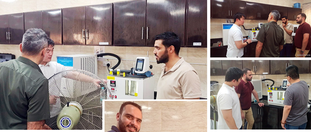 AWD Lubricating Oil Analysis Equipment Delivered to Dubai Lab, Follow-Up Cooperation Signed