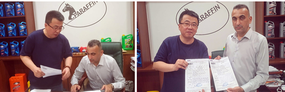 AWD Lubricating Oil Analysis Equipment Delivered to Dubai Lab, Follow-Up Cooperation Signed
