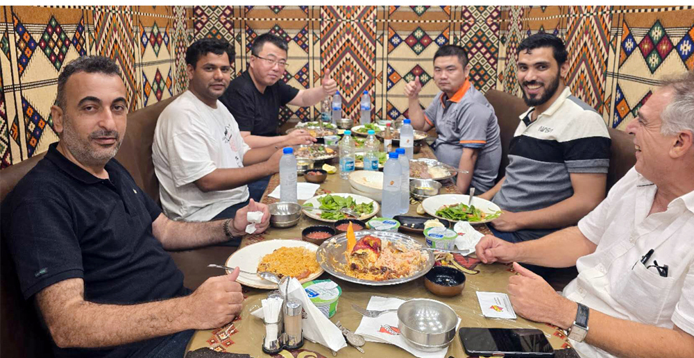 AWD Lubricating Oil Analysis Equipment Delivered to Dubai Lab, Follow-Up Cooperation Signed