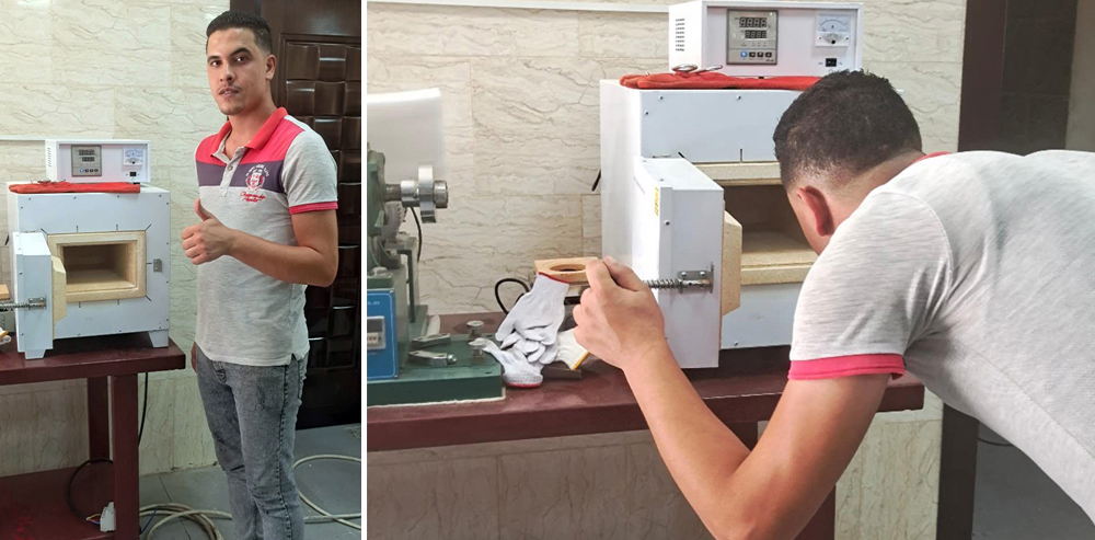 AWD Lubricating Oil Analysis Equipment Delivered to Dubai Lab, Follow-Up Cooperation Signed