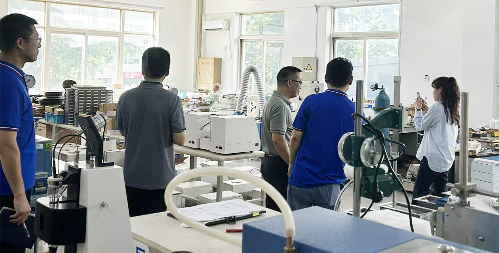 S. Korean Buyer Praises Workshop and Lab After Tour