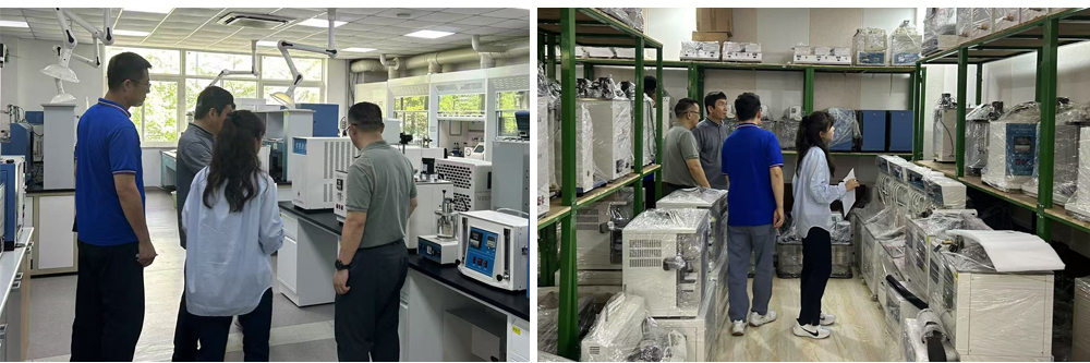 S. Korean Buyer Praises Workshop and Lab After Tour