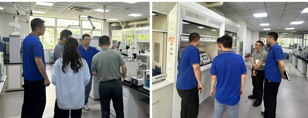 S. Korean Buyer Praises Workshop and Lab After Tour