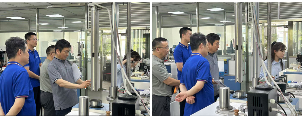 S. Korean Buyer Praises Workshop and Lab After Tour