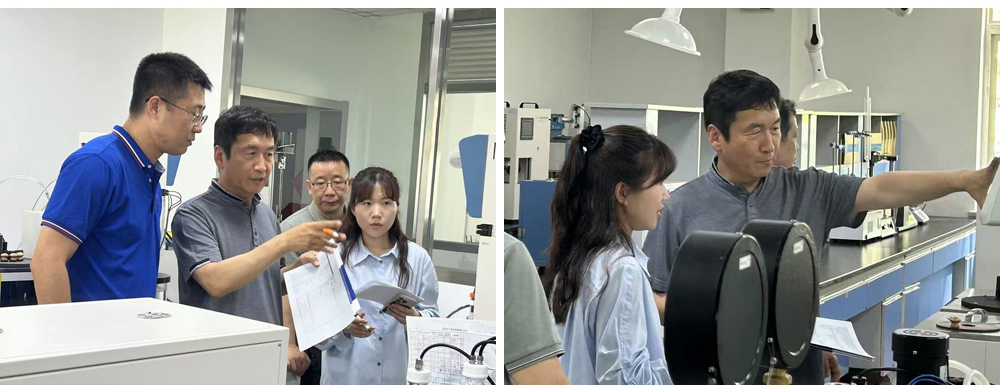 S. Korean Buyer Praises Workshop and Lab After Tour