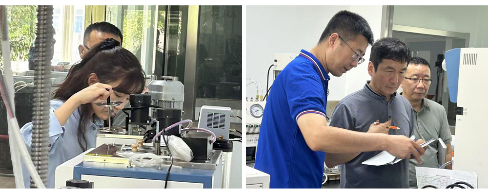 S. Korean Buyer Praises Workshop and Lab After Tour