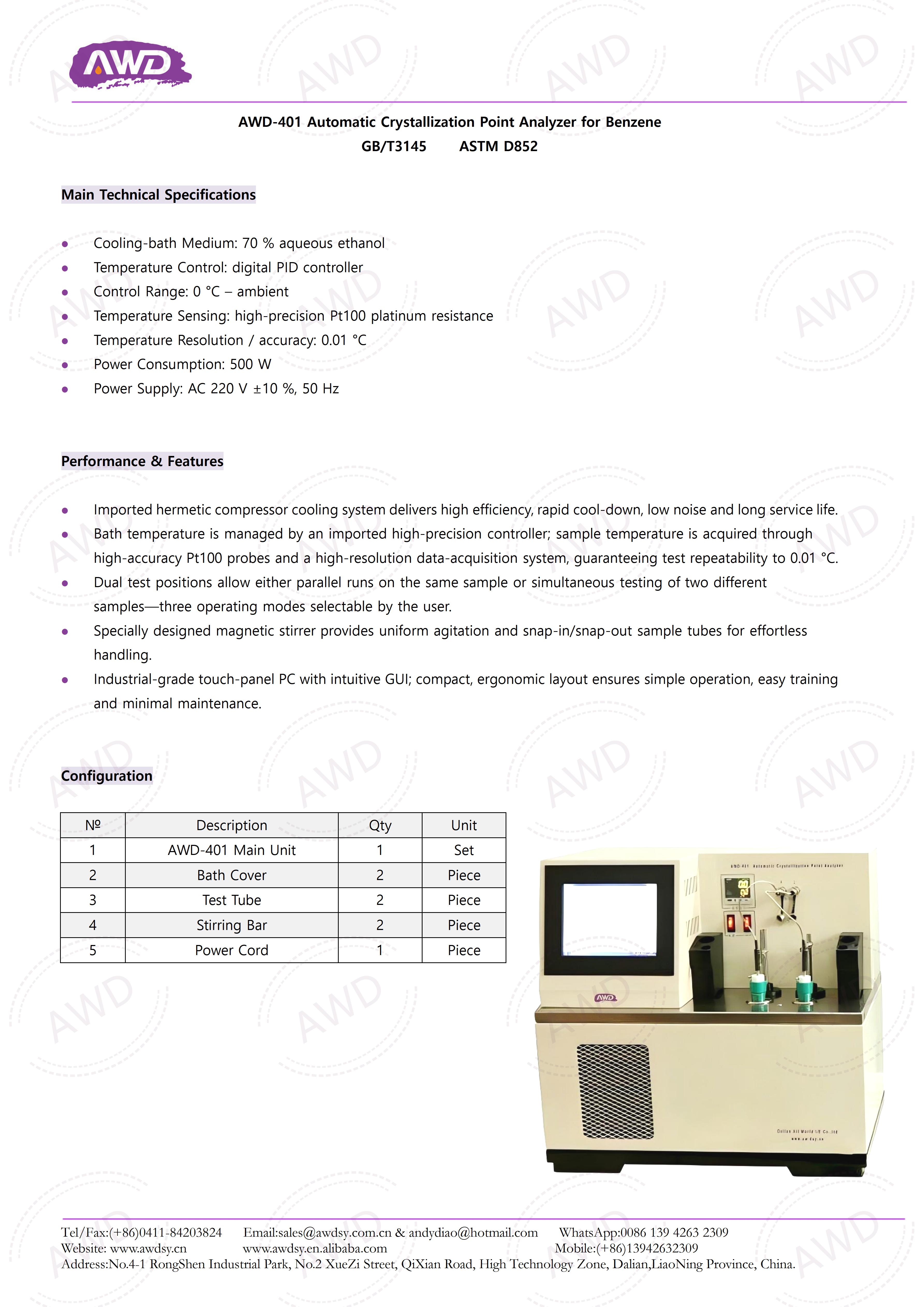 AWD-401 Introduction